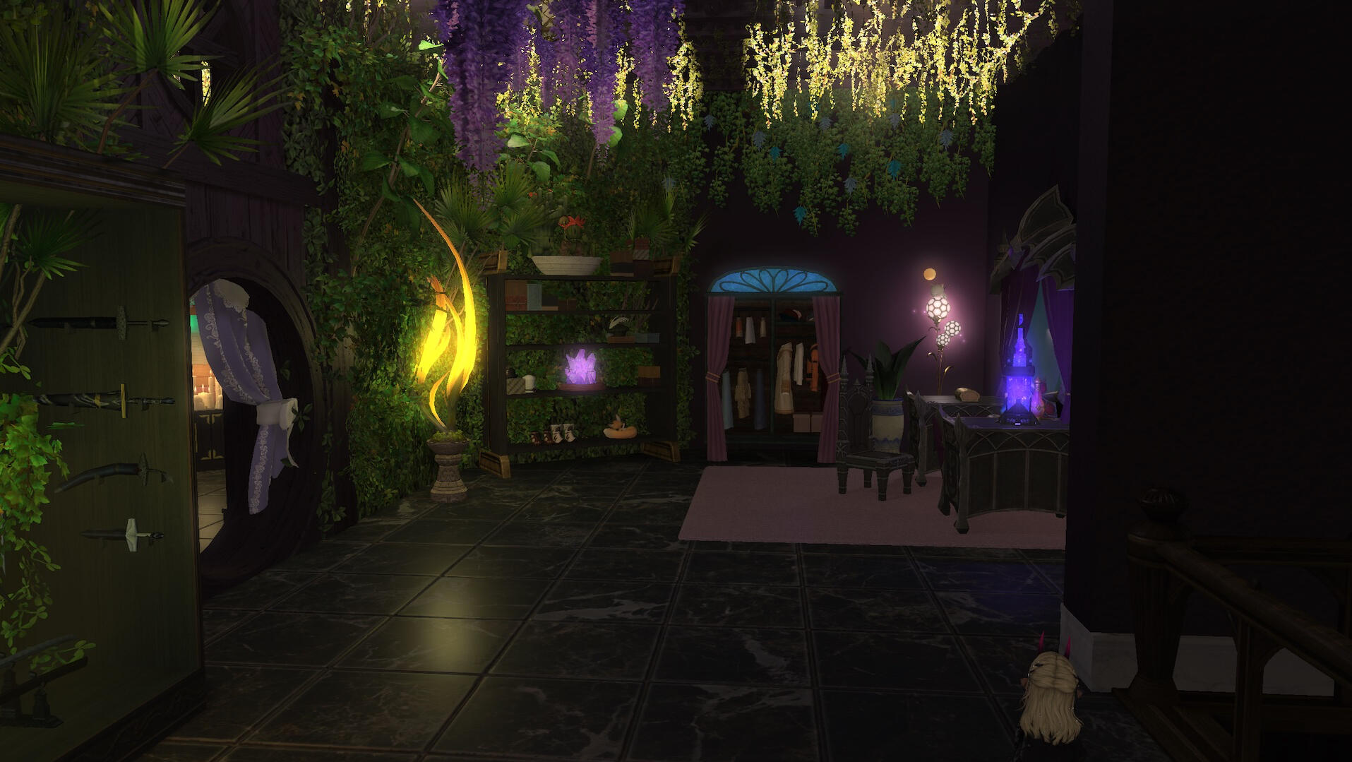 Upstairs front room