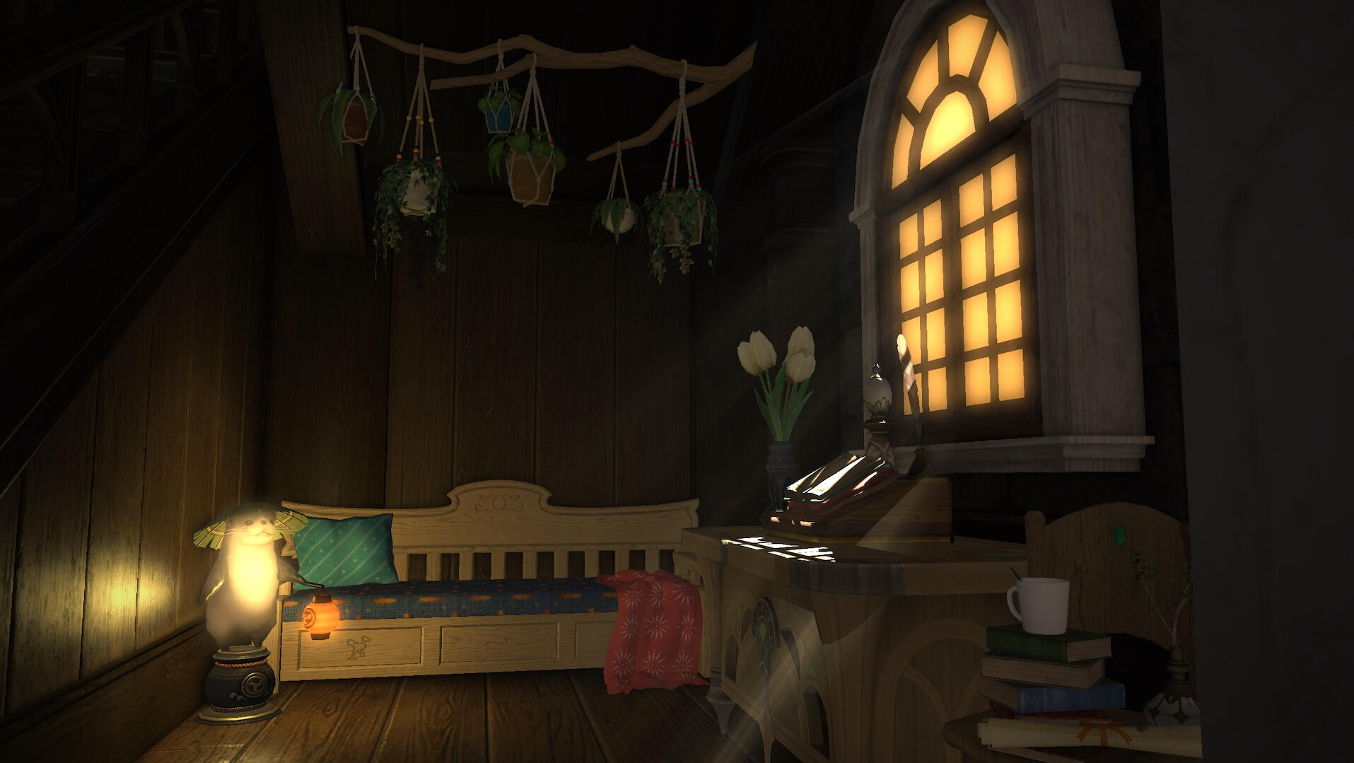 Message book nook Message book nook