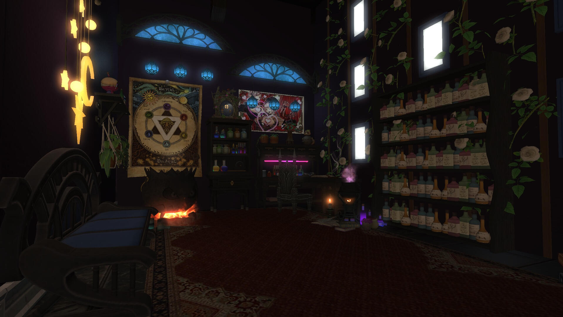 Witch’s room Witch’s room