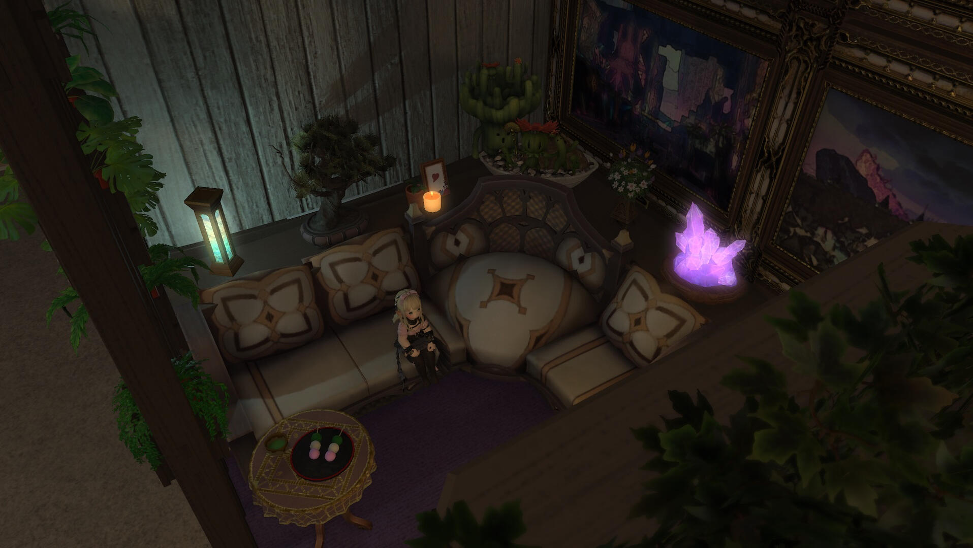 Conversation nook Conversation nook