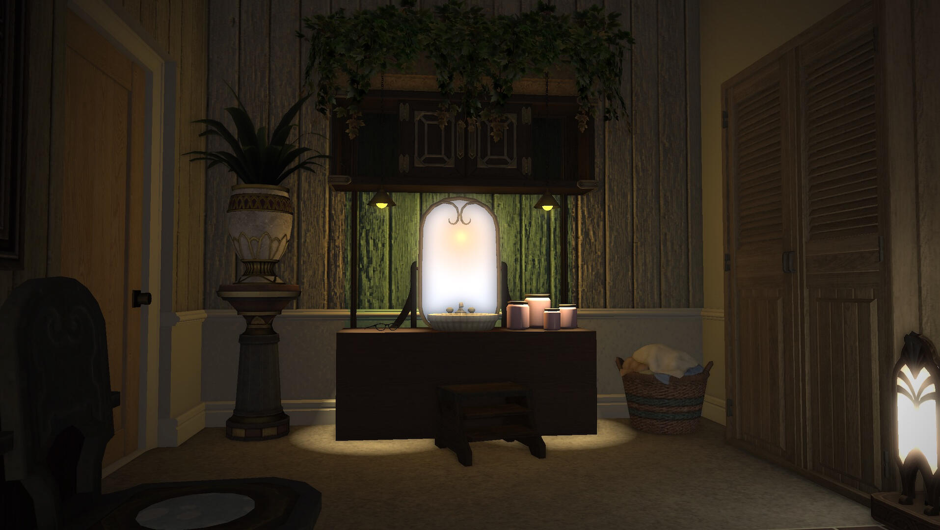Bathroom vanity