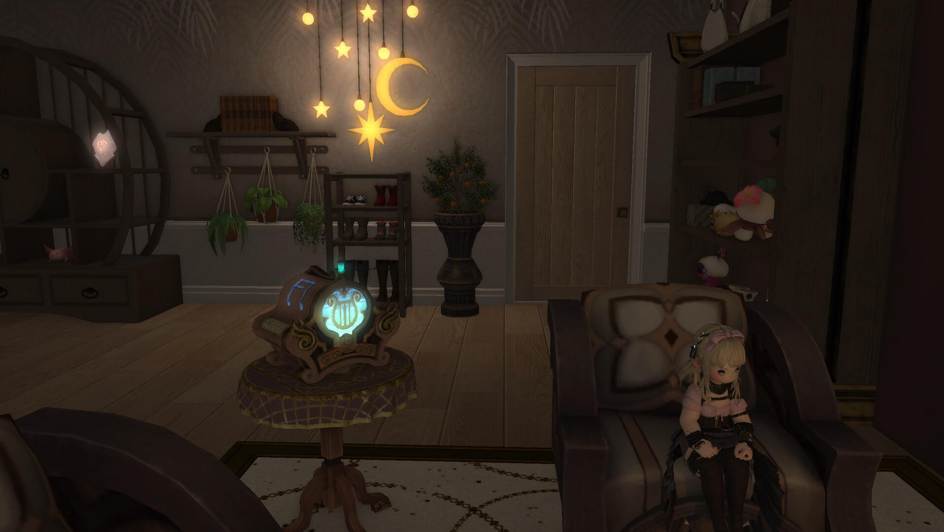 Attic bedroom