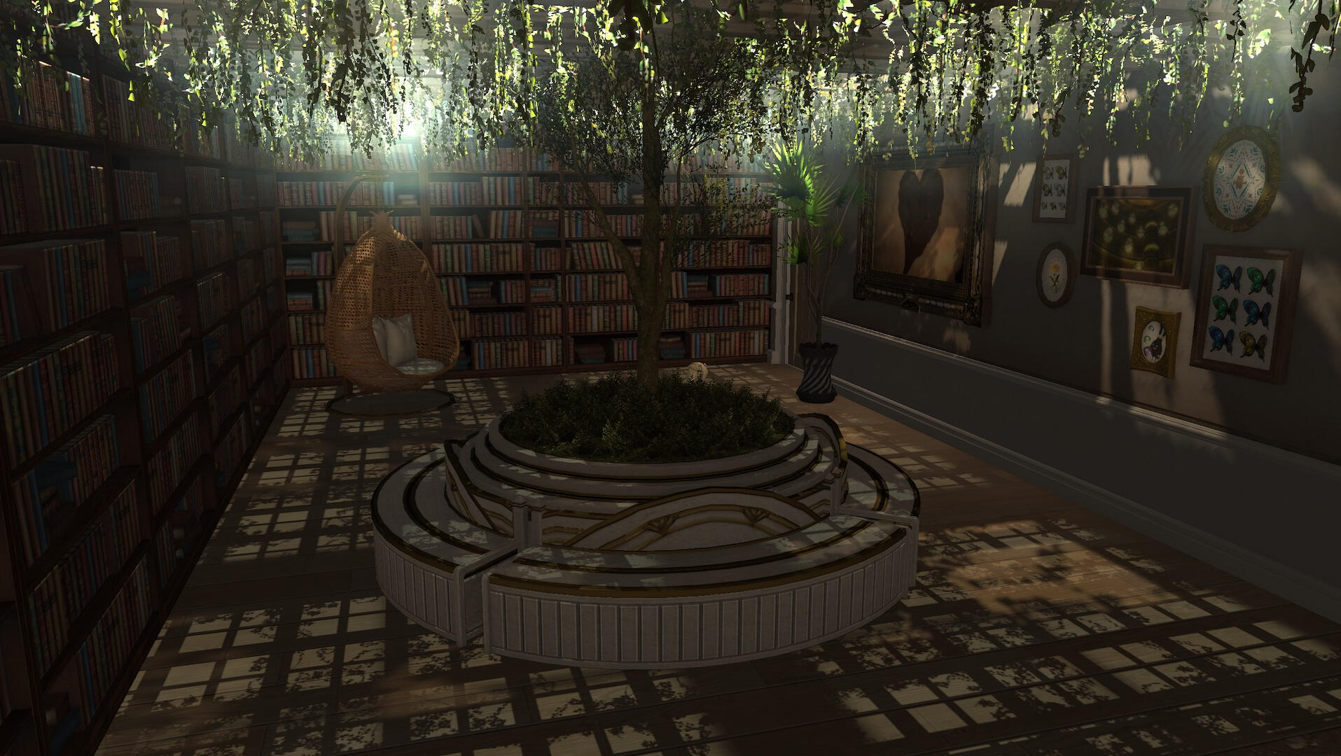 Botanical library