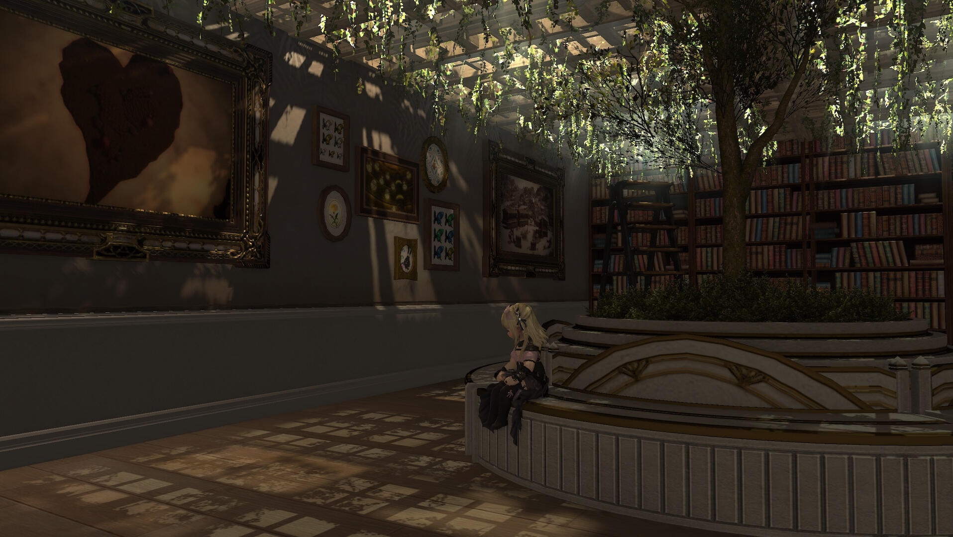 Botanical library Botanical library