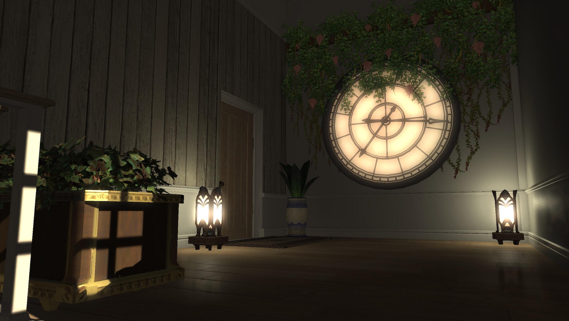 Upstairs entrance