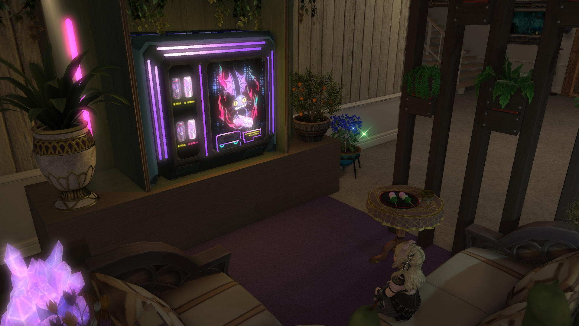 Conversation nook / TV Conversation nook / TV