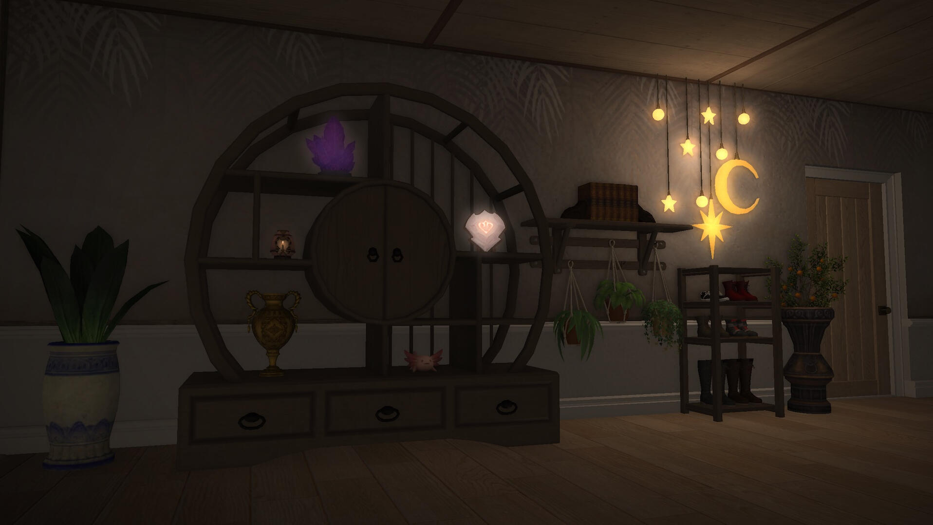 Attic bedroom