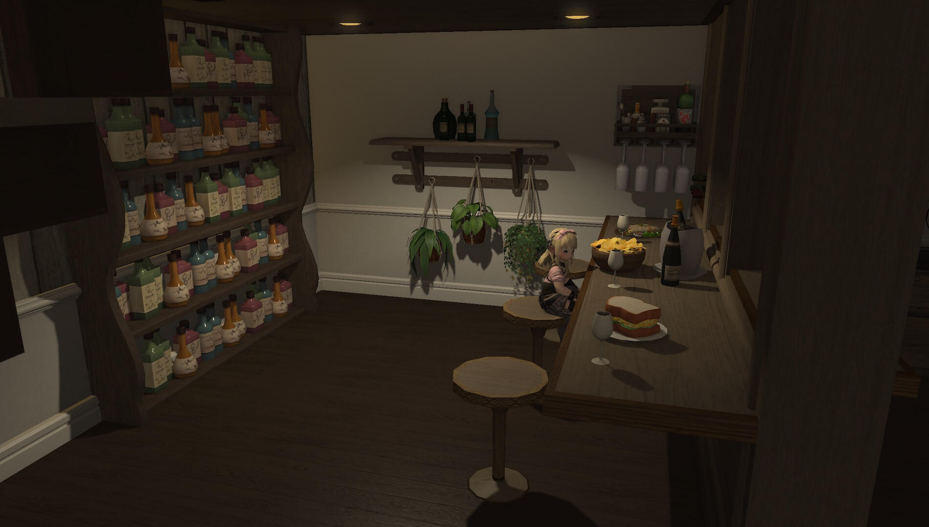 Personal bar Personal bar