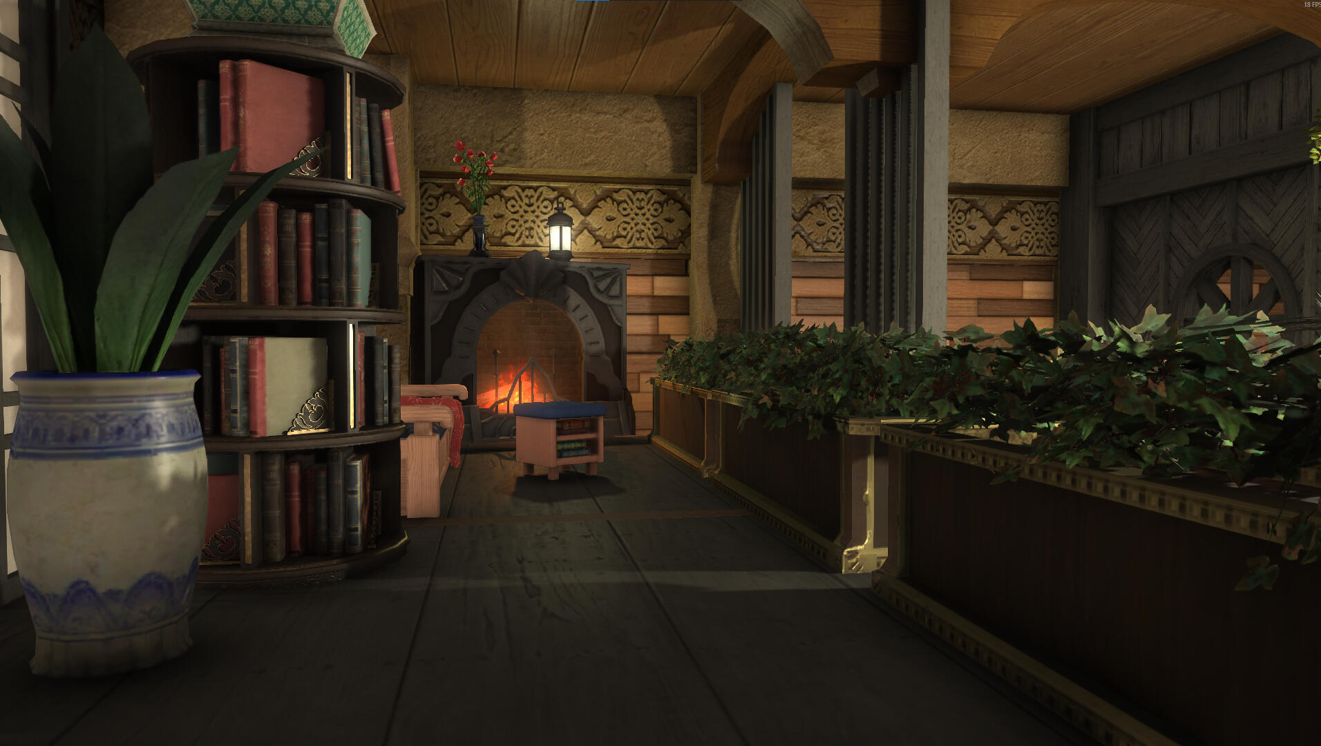 Reading nook