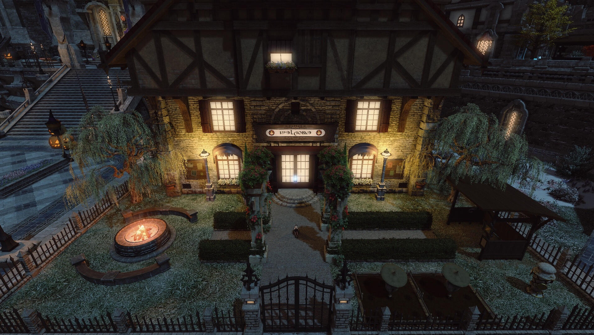 Front yard