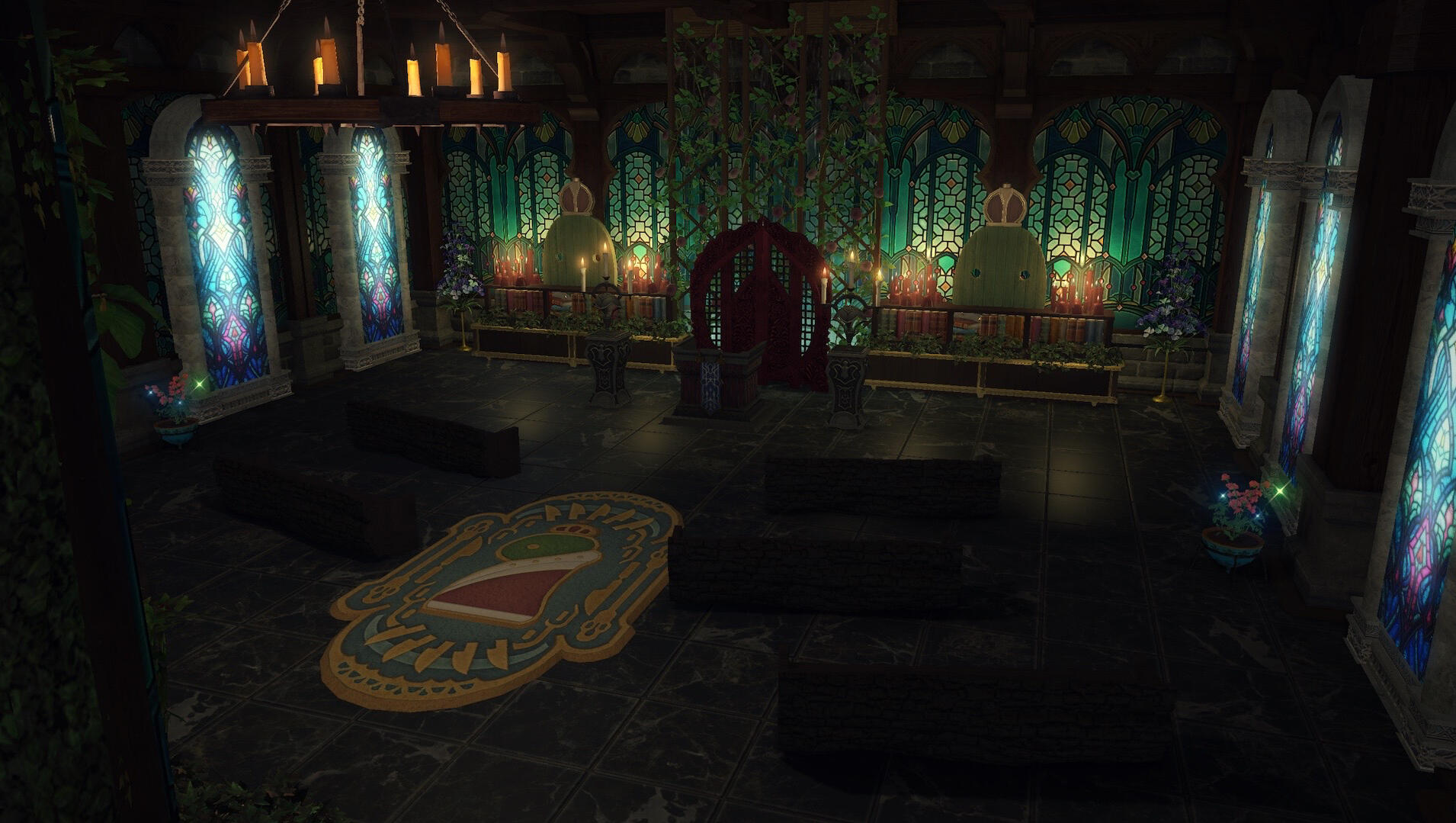 Church basement