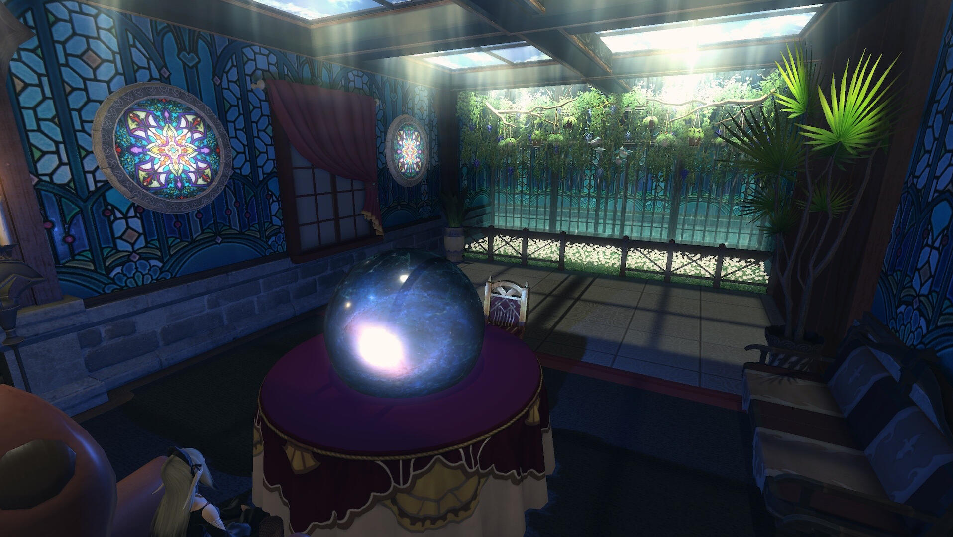 Pondering room