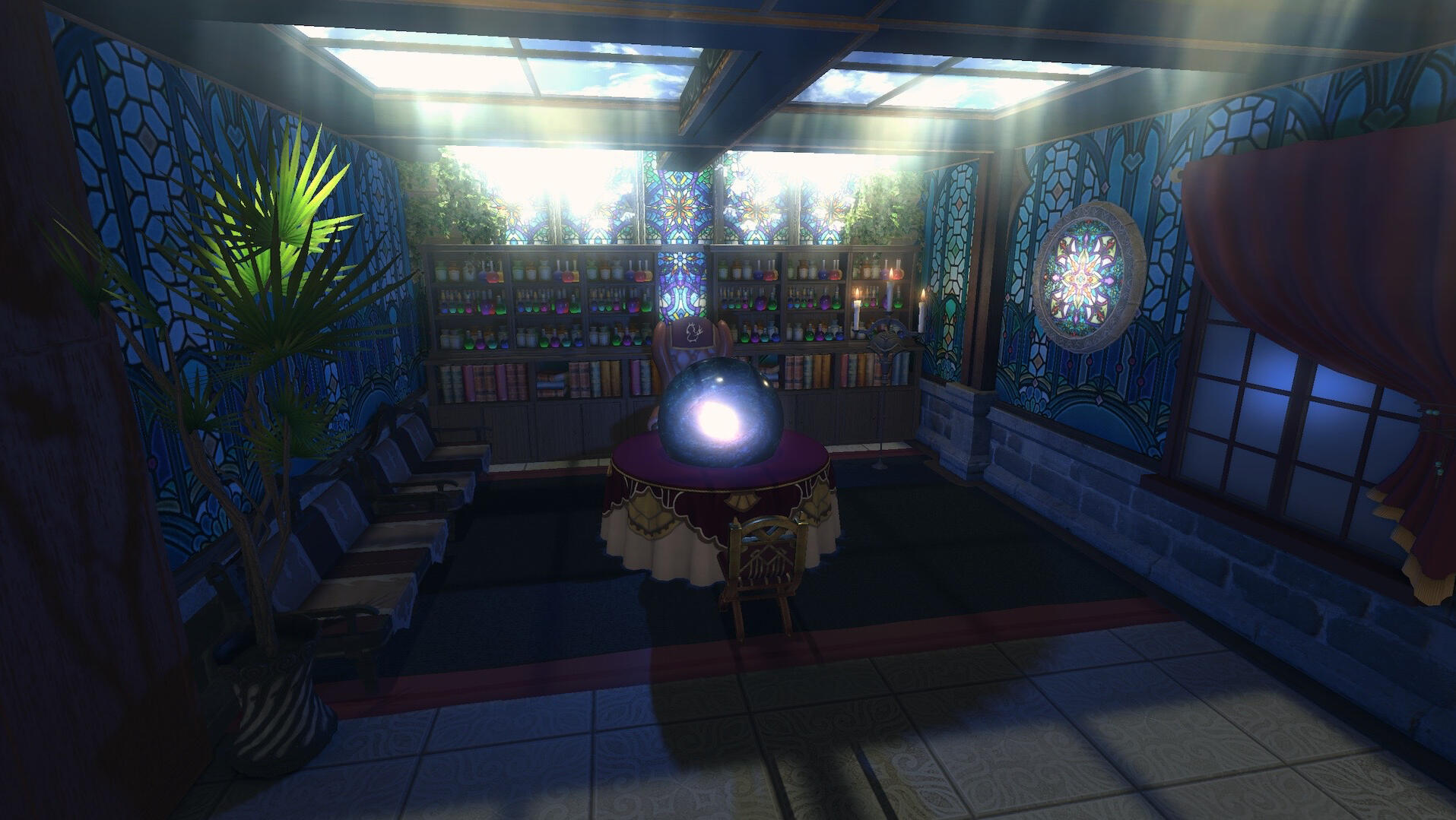 Pondering room