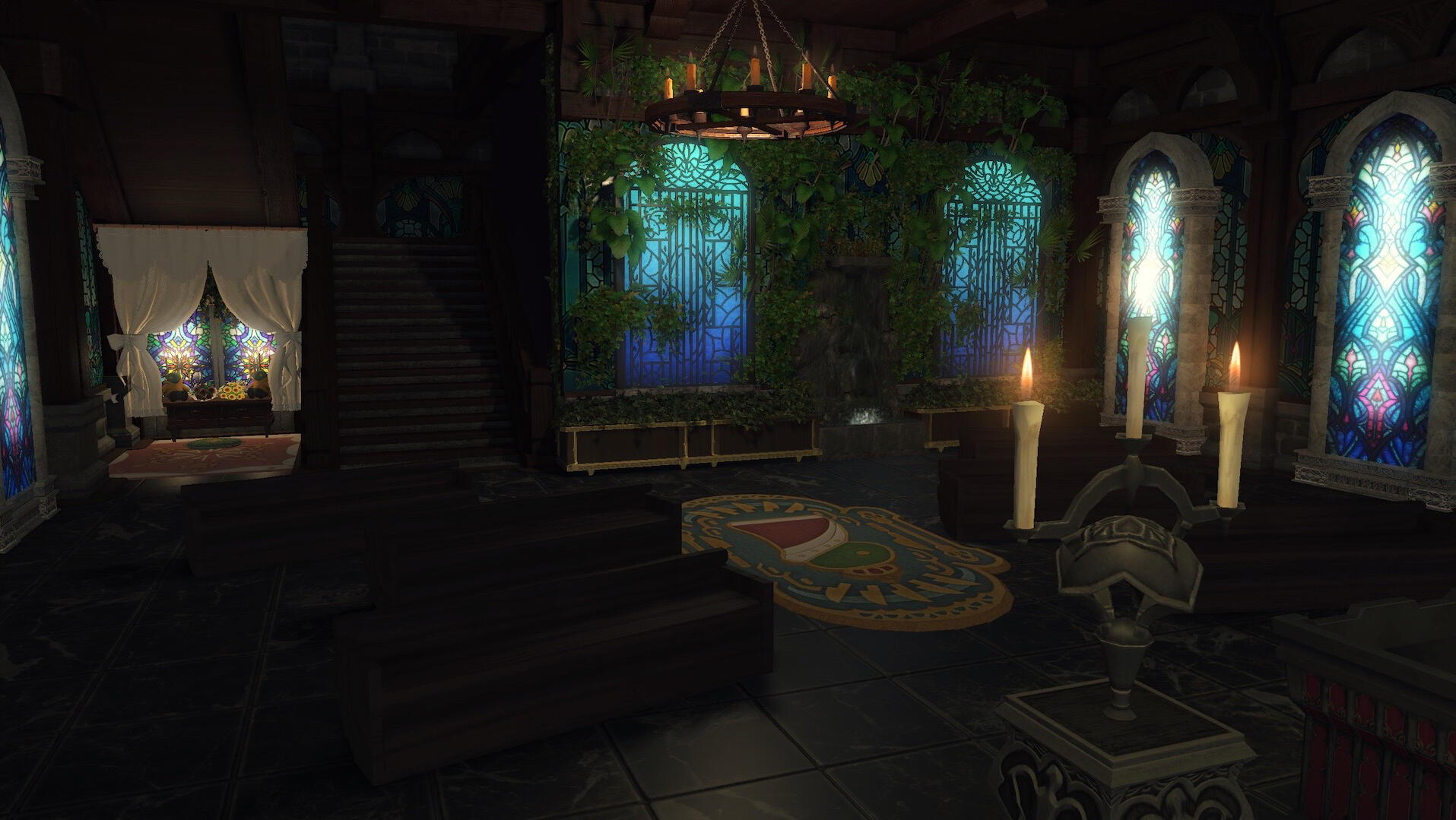 Church basement