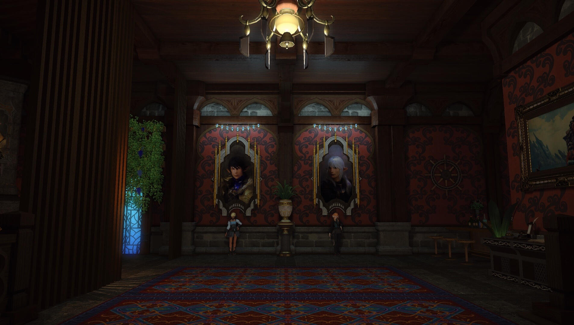 Main floor entrance